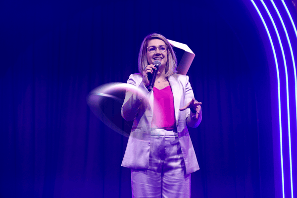 Fotografia de Mariana Dias, CEO da Gupy