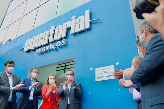 Fachada Equatorial Energia