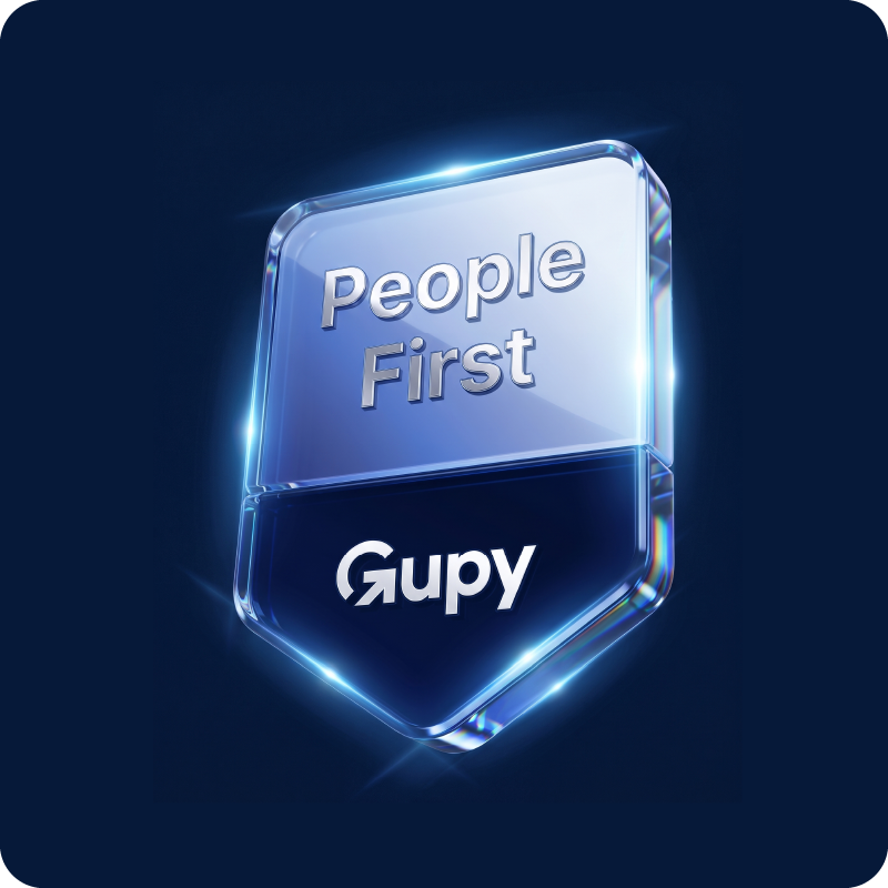 Selo People First Gupy