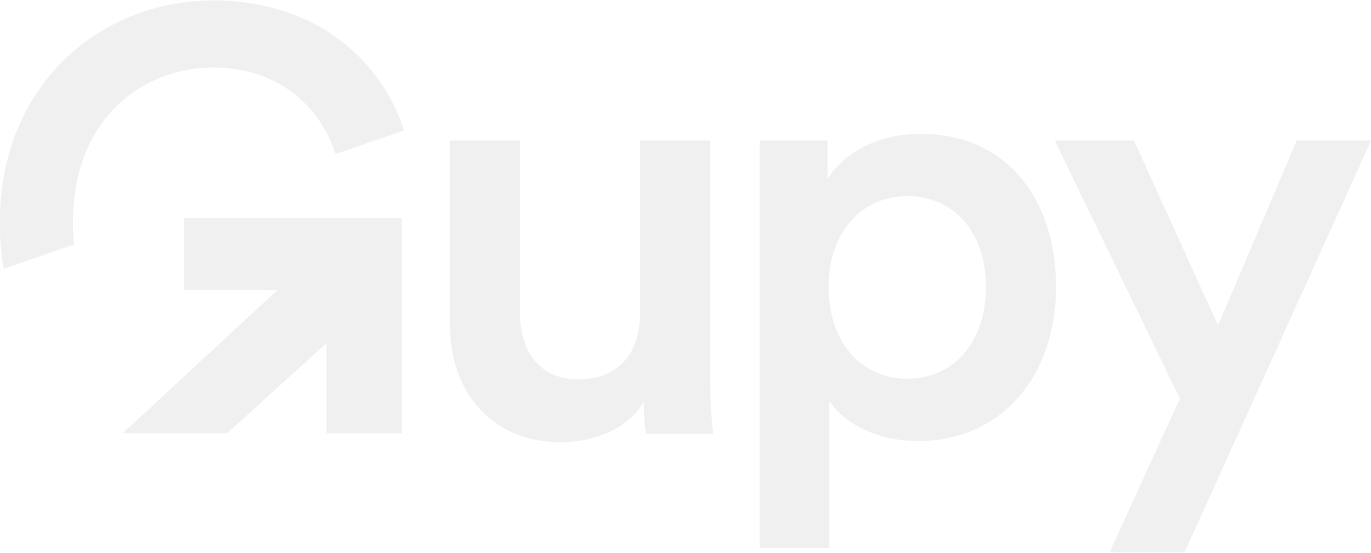 Logo Gupy (cinza)